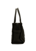 The Tote Bag, &pound;180, Handbags, Black, Canvas, Bottom view